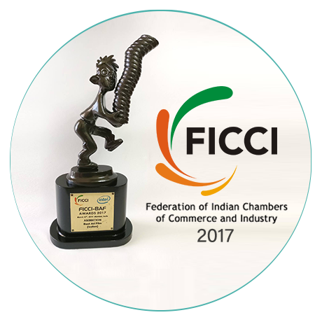 Awarded FICCI Best Animation Ad for YKOrganics Myntra India