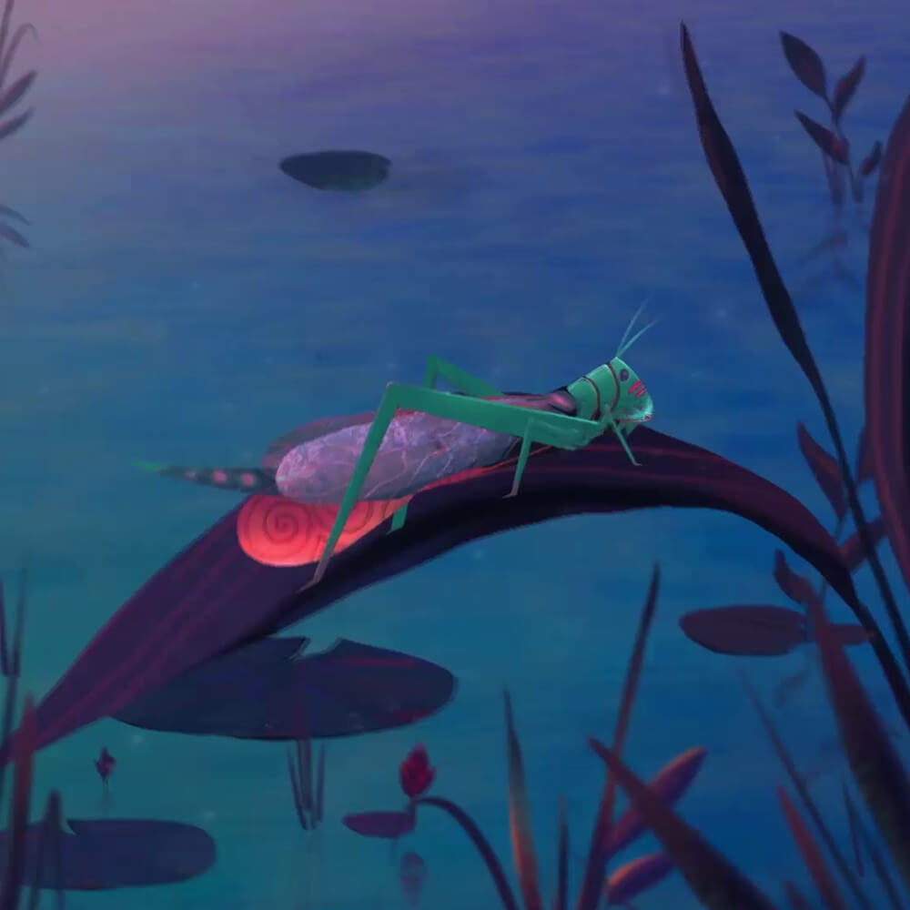Vasu Dixit Music Video in Multimedia Animation style