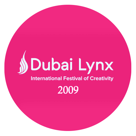 Awarded DUBAI LYNX AWARDS for friends for cancer for JWT dubai UAE