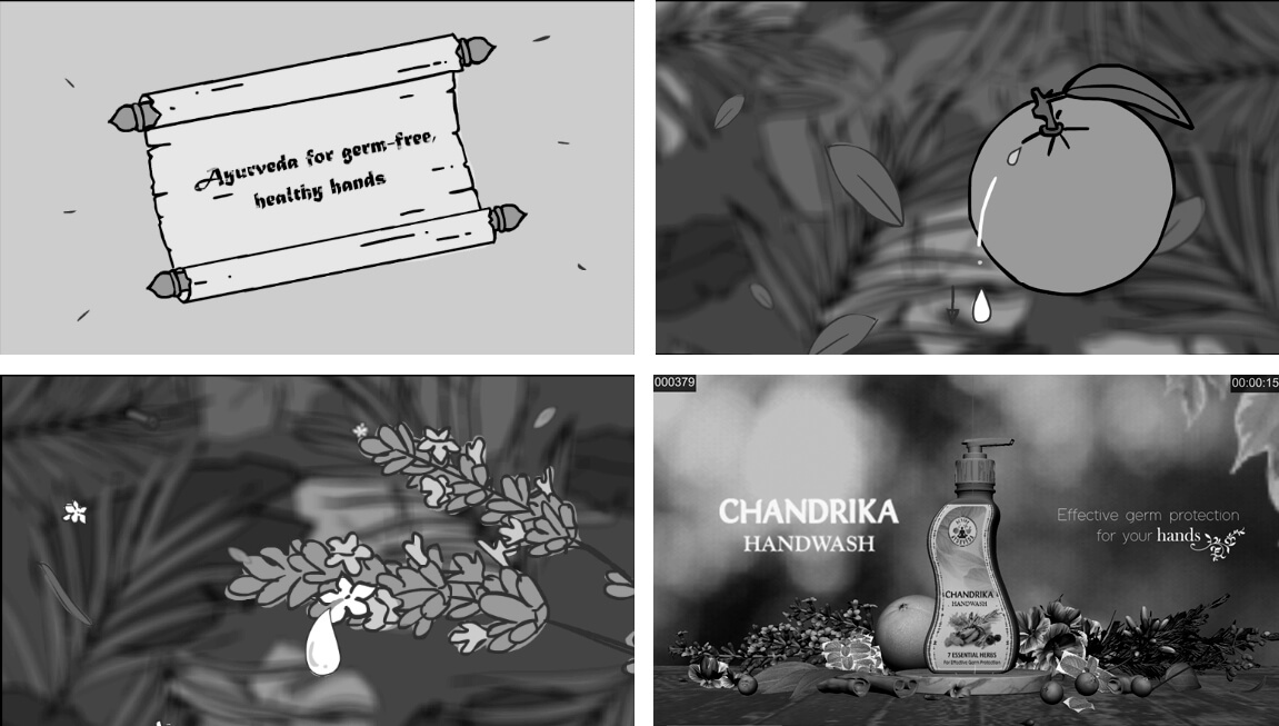 Chandrika hand wash preproduction process