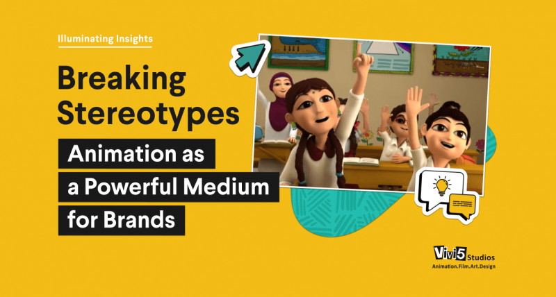 Breaking Stereotypes: Animation as a Powerful Medium from Brands