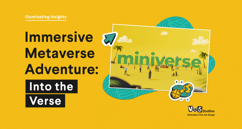 Immersive Metaverse Adventure: Into the Verse